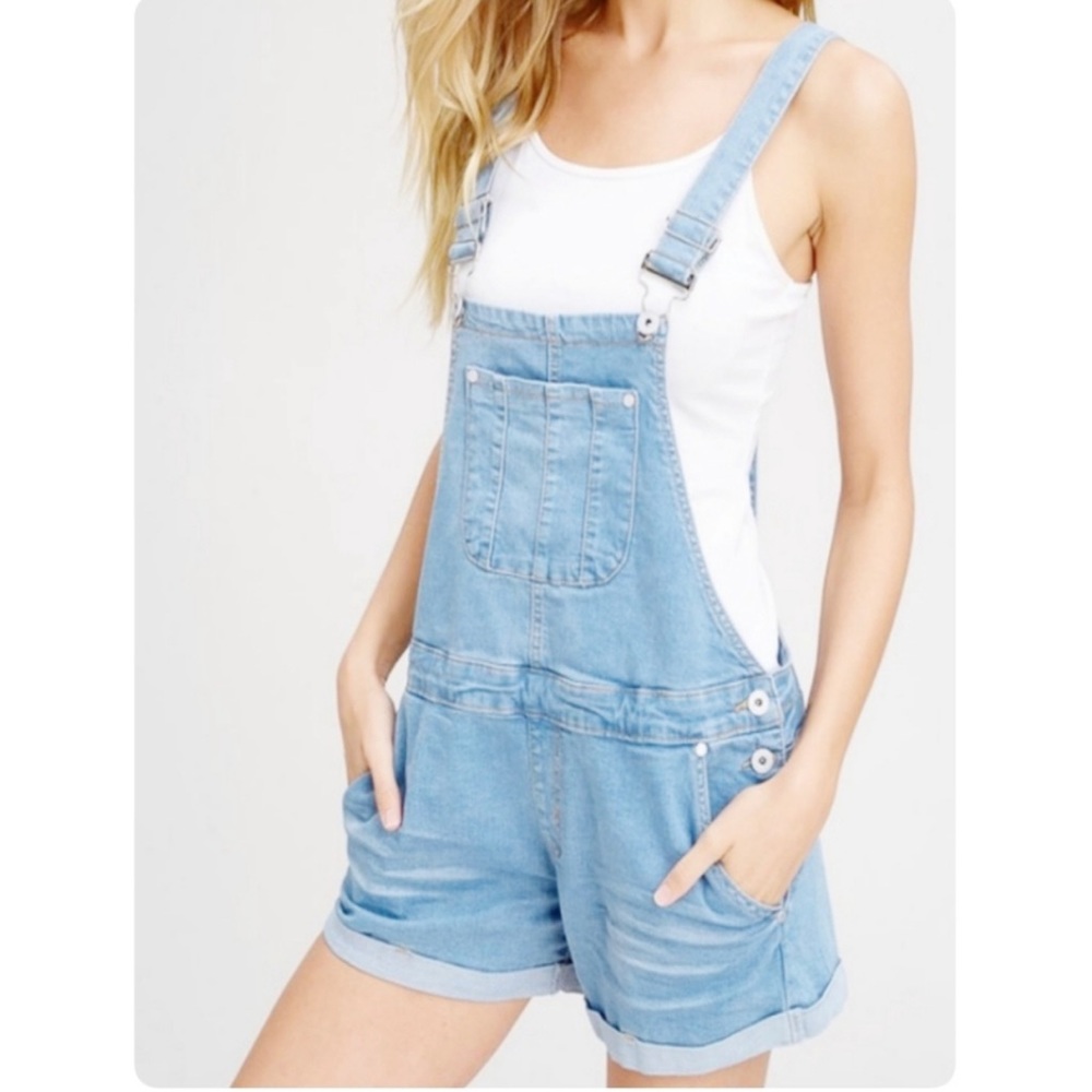 Listicle | NWT ‘Over It All’ Shortall Overalls